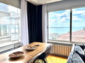 WONDER HOMES - Amazing Bosphorus View,3BR 2BA,4AC, Cihangir, Near to Taksim, Metro, Tram